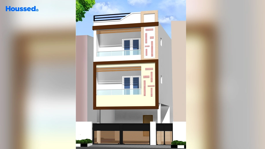 Project Image of Colorhomes Creek in Mogappair, Chennai - Image 334541