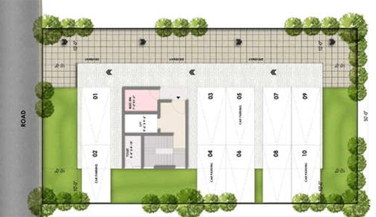 Master Plan of Lancor Sankalp in Adyar, Chennai - Image 279645