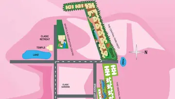 Location of Lancor The Central Park West - Image 279688