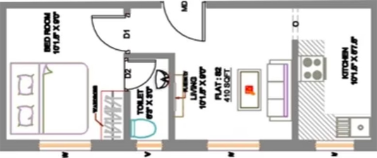 1 BHK Flat in Colorhomes Fern Orchard in Tambaram, Chennai - Image 859995