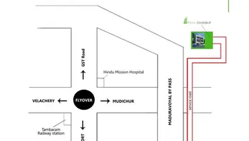 Location of Colorhomes Fern Orchard - Image 281057