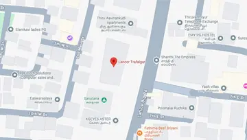 Location of Lancor Trafalgar - Image 279707