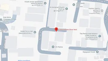 Location of Colorhome Silver Nest - Image 281021