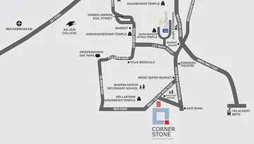 Location of Lancor Corner Stone - Image 279617