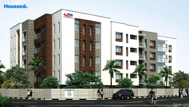 Project Image of Lancor Corner Stone in Nanganallur, Chennai - Image 279615
