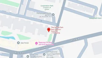 Location of Lancor The Central Park East - Image 279669