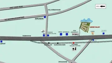 Location of Lancor Abode Valley - Image 279601