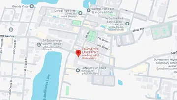 Location of Lancor Tcp Lakefront - Image 280135