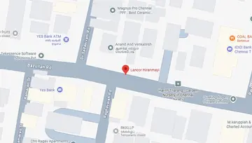 Location of Lancor Hiranmayi - Image 280110