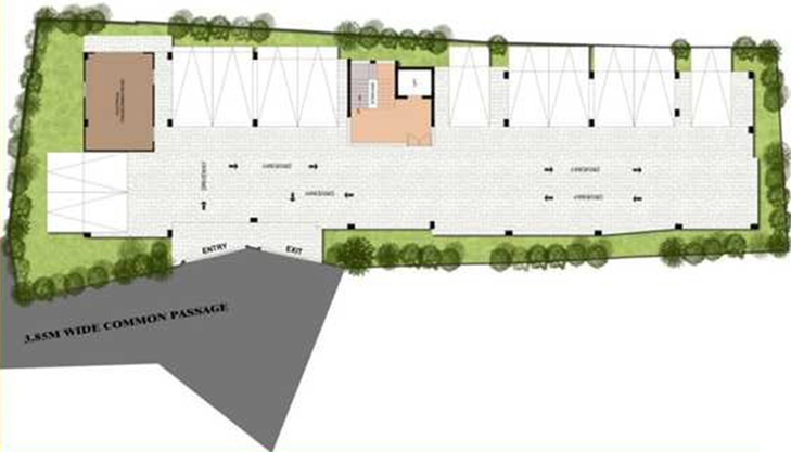 Master Plan of Lancor Homeleigh in Nungambakkam, Chennai - Image 280115