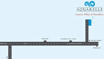 Location of Devinarayan Aquarelle - Image 332564