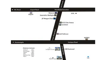 Location of Devinarayans Lexington Terrace - Image 268750
