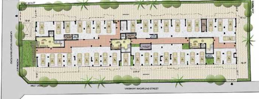 Master Plan of Devinarayan Vaishnovi in Thirumullaivoyal, Chennai - Image 332577