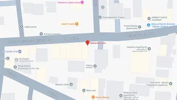 Location of Salma The Mandarin - Image 334775