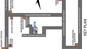 Location of Vijay Sri Sai Residential - Image 342977