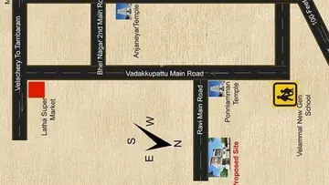 Location of Vijay Lake View - Image 342973