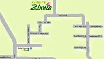 Location of Khurinjis Zinnia - Image 326860
