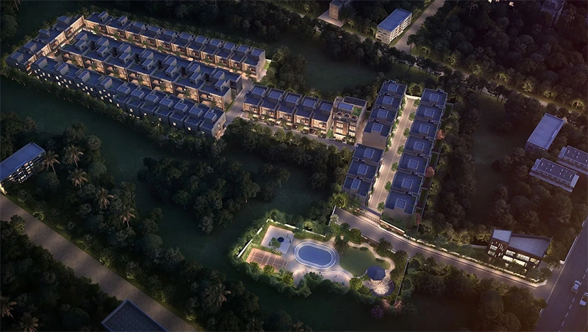 Master Plan of Saradeuz Encanto in Perumbakkam, Chennai - Image 334786