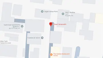 Location of Arihant Saraswathi - Image 280893