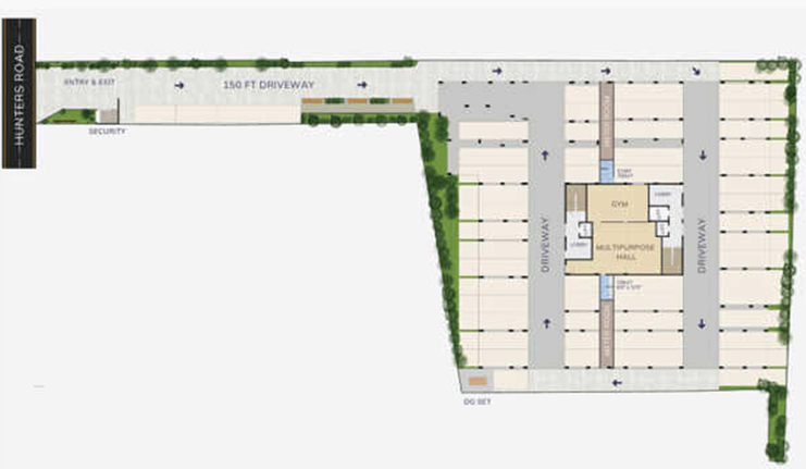 Master Plan of Arihant Vanya Vilas in Purasawalkam, Chennai - Image 280911