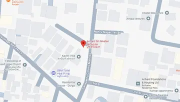 Location of Arihant Shri Niketan - Image 280900