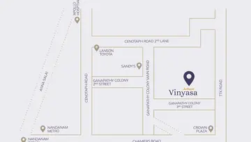 Location of Arihant Vinyasa - Image 282307