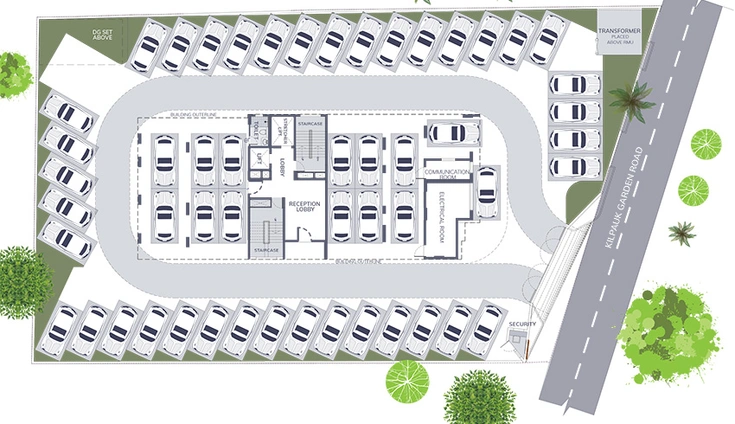 Master Plan of Arihant Vihaana in Kilpauk, Chennai - Image 282302