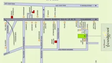 Location of Arihant Frangipani - Image 282131