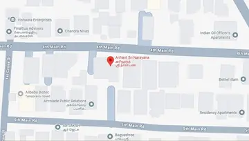 Location of Arihant Shri Narayana - Image 282292