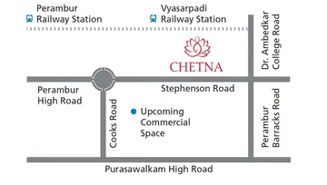 Location of Arihant North Town Chetna - Image 282264