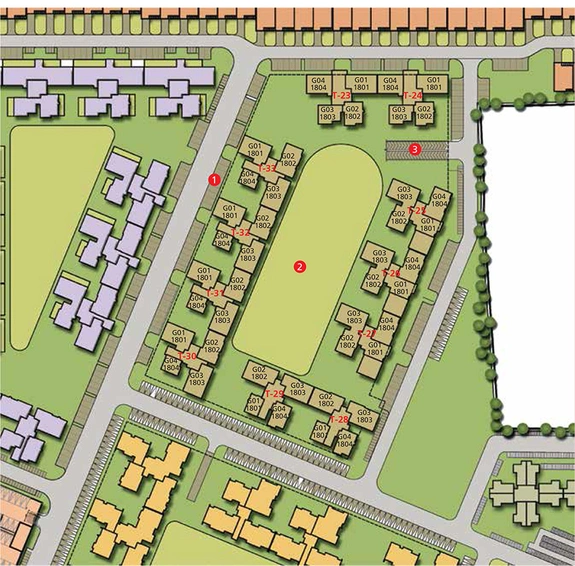 Master Plan of Arihant North Town Chetna in Perambur, Chennai - Image 282265