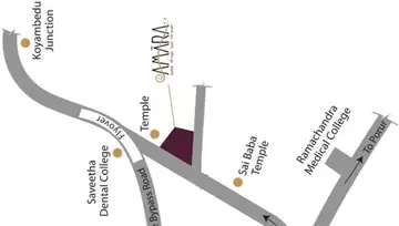 Location of Arihant Amara - Image 282122