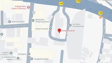 Location of Arihant Panache - Image 282275