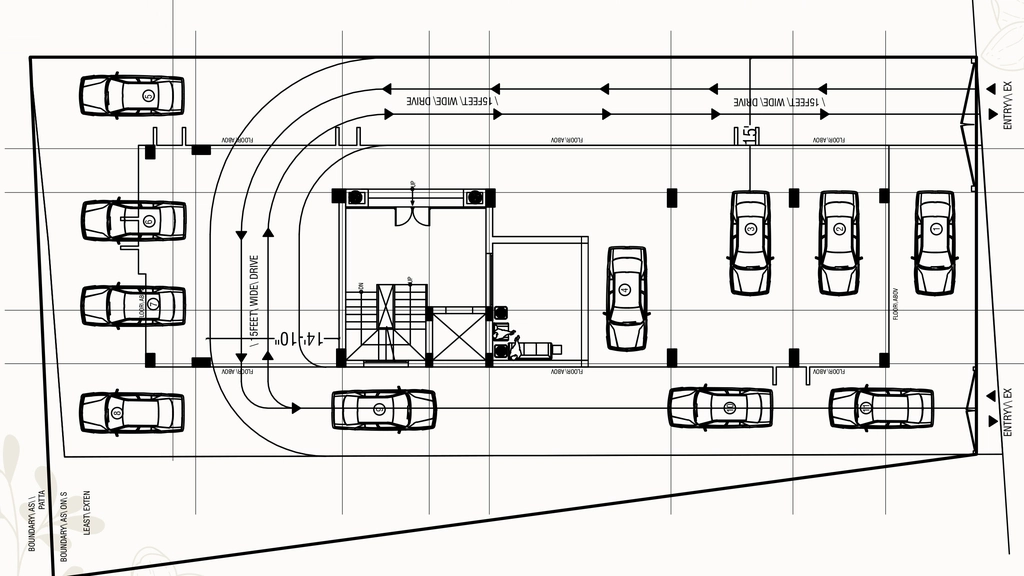Master Plan of Rahul Aaji Enclave in Ambattur, Chennai - Image 343424