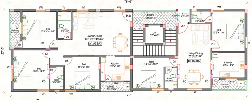 Master Plan of Rahul Shreenivas in Ambattur, Chennai - Image 335540