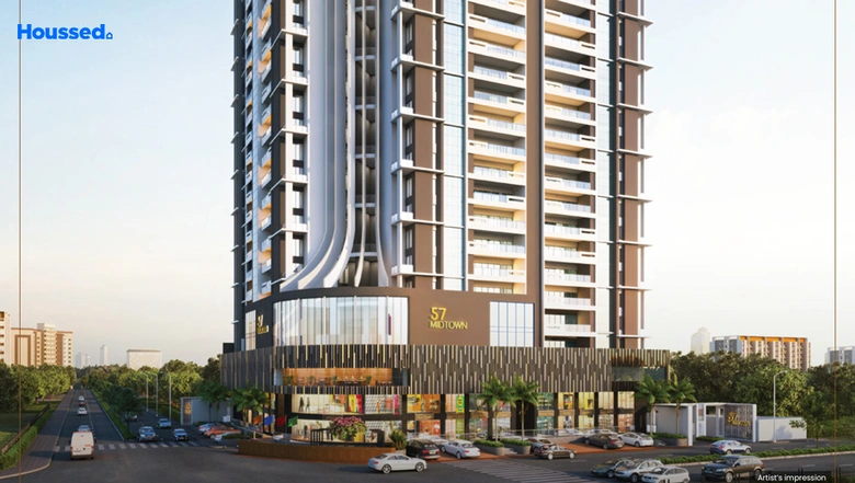 Project Image of Sonigara 57 Midtown in Wakad, Pune - Image 10371
