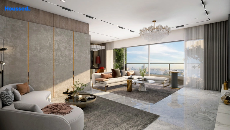 Sample Apartment of Sonigara 57 Midtown in Wakad, Pune - Image 10381