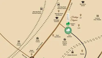 Location of Heritage Elegance - Image 34286