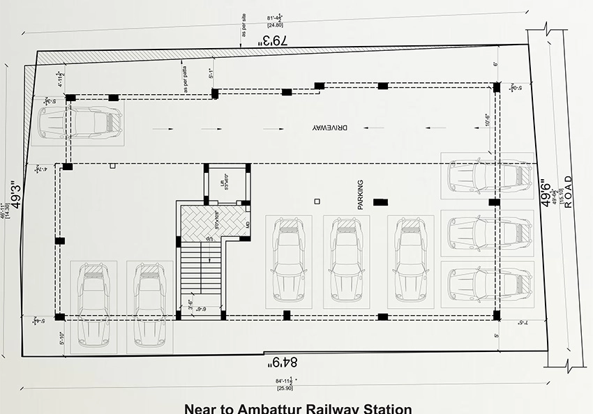 Master Plan of Rahul Mahavanam in Ambattur, Chennai - Image 335467