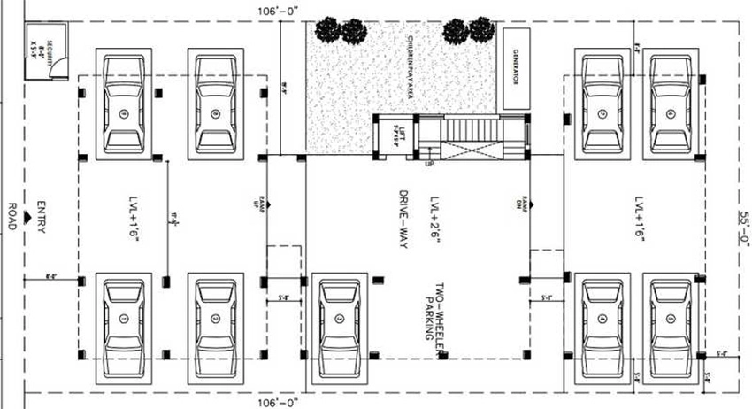 Master Plan of Rahul Shanthi Nilayam in Ekkatuthangal, Chennai - Image 335532