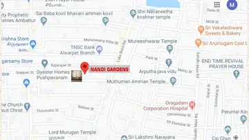 Location of Rahul Nandi Gardens - Image 335502