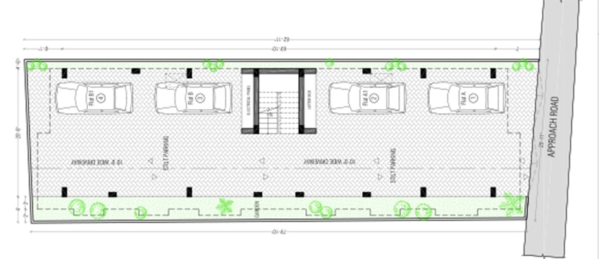 Master Plan of Rahul Lakshmi in Thirumullaivoyal, Chennai - Image 335441