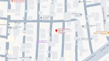 Location of Rahul Vaidheeshwarar - Image 337213