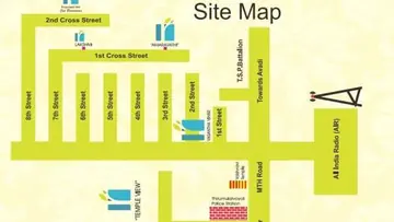 Location of Rahul Sai Brindavan - Image 335509