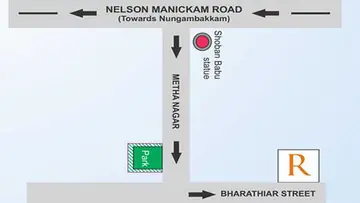 Location of Rahul Harmony - Image 335436