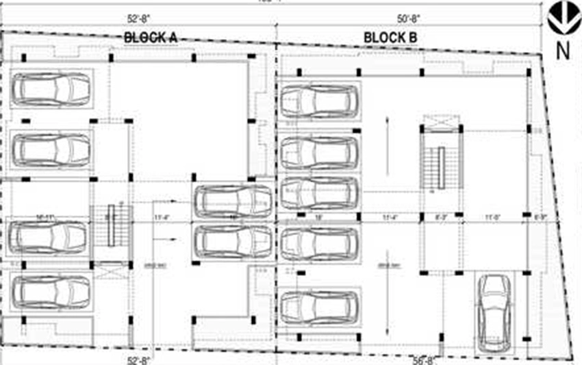 Master Plan of Rahul Temple View in Thirumullaivoyal, Chennai - Image 335558