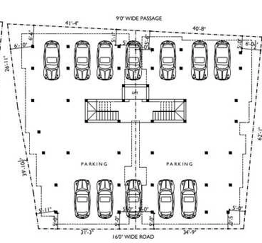 Master Plan of Rahul Vedhavilas in Avadi, Chennai - Image 337219