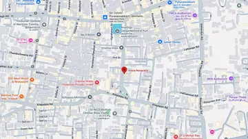 Location of Voora Narayana - Image 345842