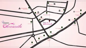 Location of Voora Saraswathi - Image 344448