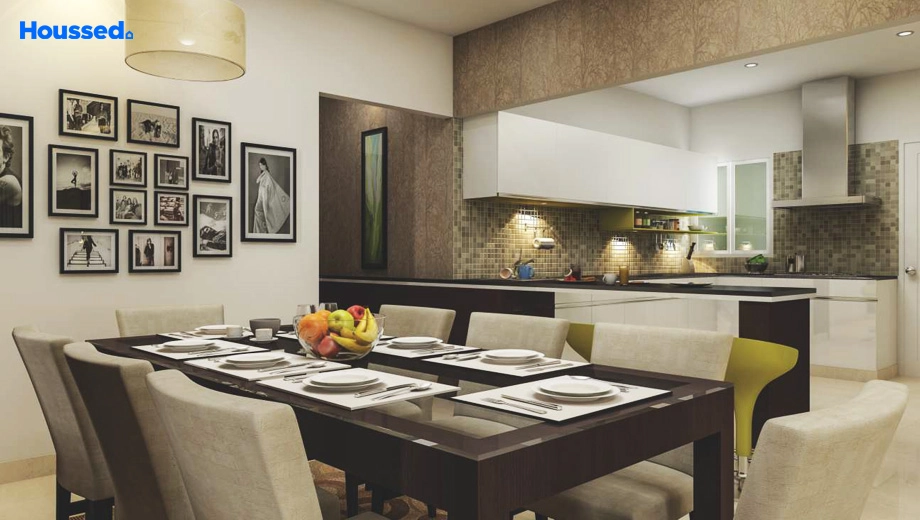 Sample Apartment of Voora Saraswathi in T Nagar, Chennai - Image 344447